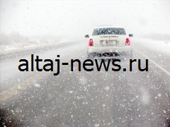 Весна в Алтайском крае: снежные бурь и ледяные покровы.