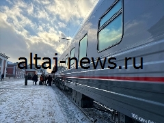 Скоростной поезд, соединяющий Барнаул и Рубцовск, теперь будет курсировать каждый день.